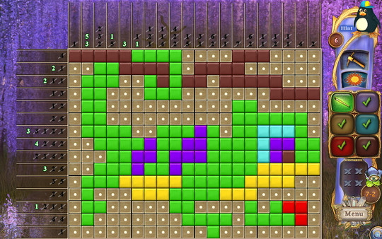 Fantasy Mosaics 35: Day at the Museum