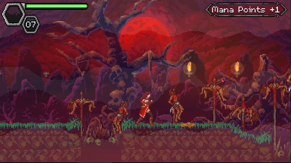 Toziuha Night: Dracula's Revenge screenshot 2