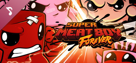 Super Meat Boy Forever Soundtrack banner image