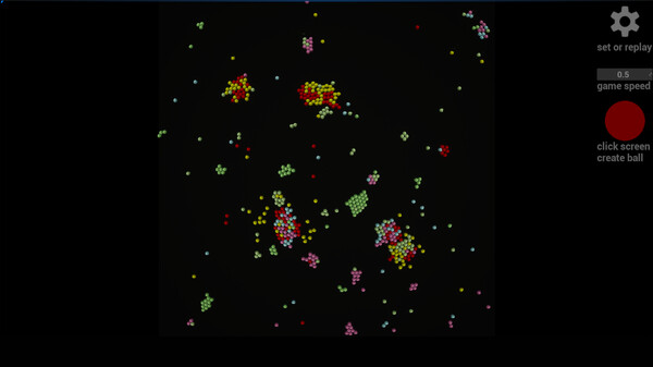 Physics of life simulator.