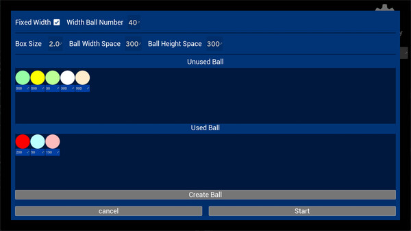 Physics of life simulator screenshot 1