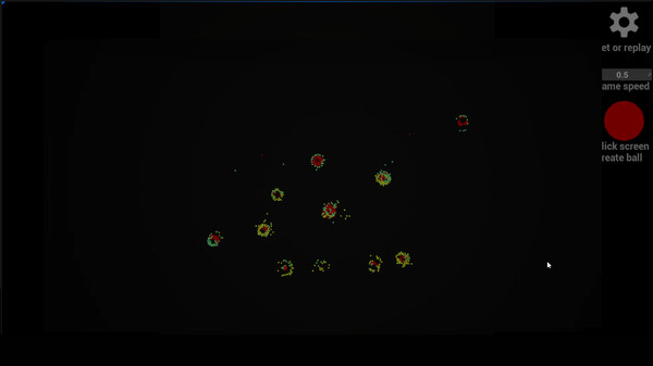 Physics of life simulator screenshot 3