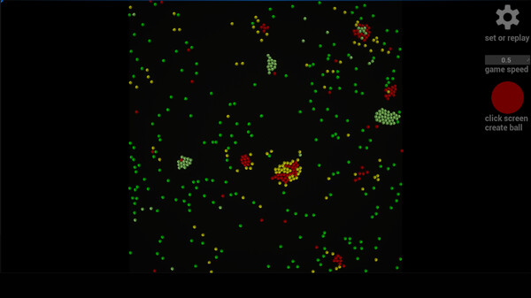 Physics of life simulator.