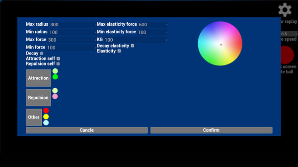 Physics of life simulator game for Linux 1