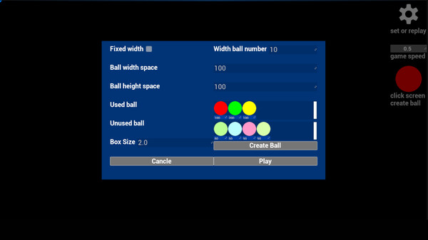 Physics of life simulator