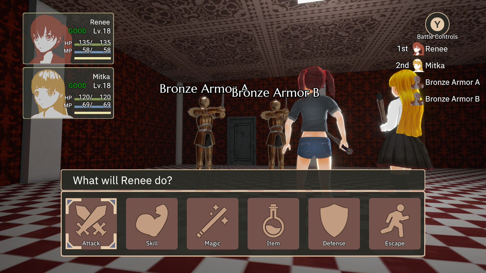 HALF-BAKED GIRLS screenshot #3