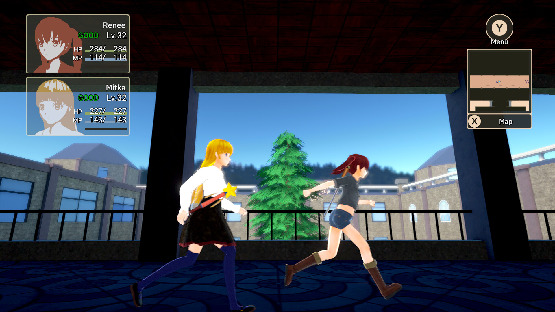 HALF-BAKED GIRLS screenshot #2