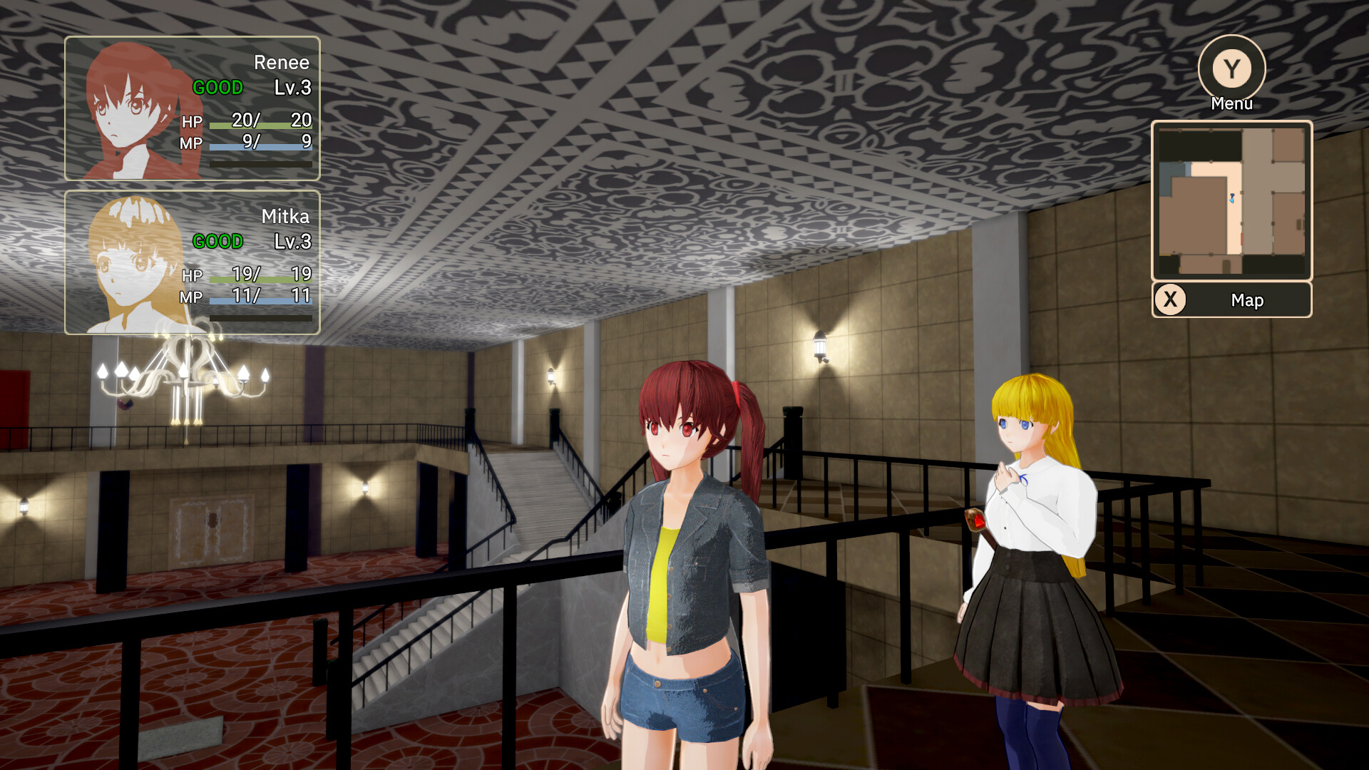 HALF-BAKED GIRLS screenshot #1