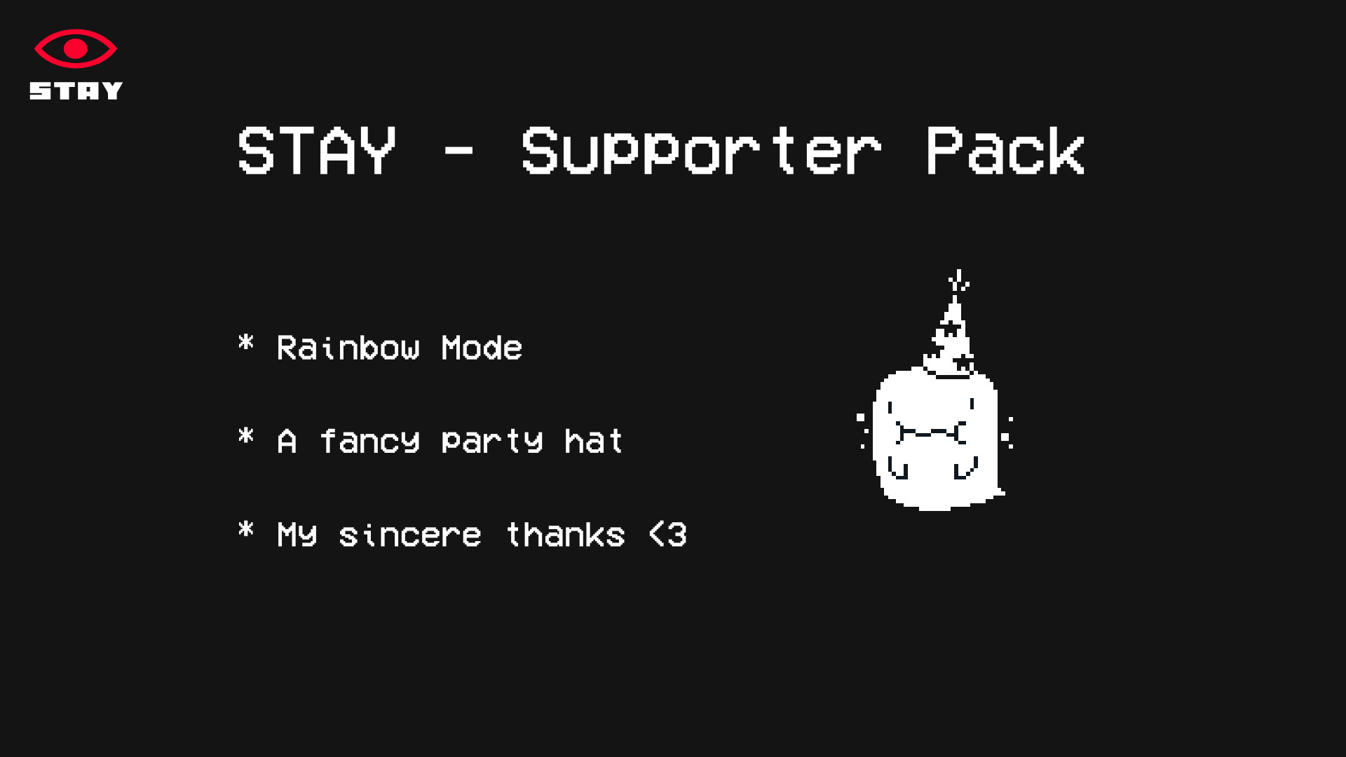 STAY - Supporter Pack Featured Screenshot #1