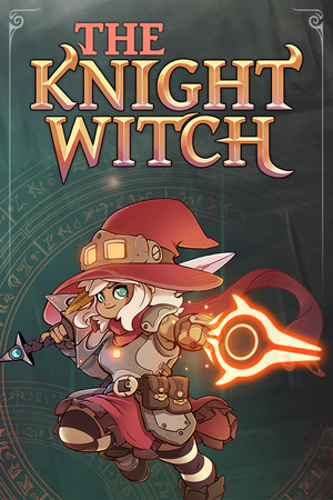 Cover art of The Knight Witch