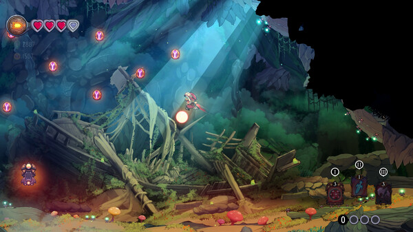 The Knight Witch screenshot