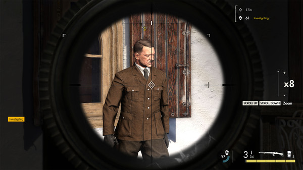 KHAiHOM.com - Sniper Elite 5: Target Führer - Wolf Mountain