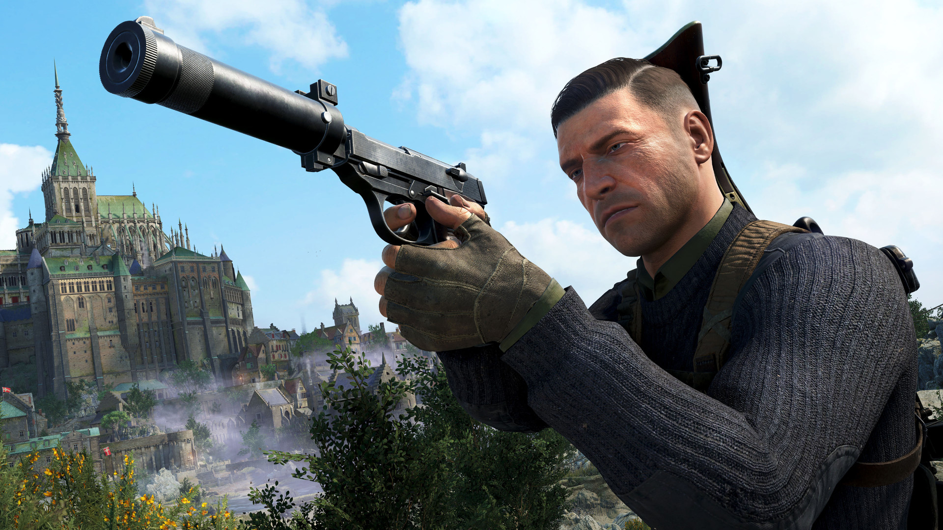 Sniper Elite 5: P.1938 Suppressed Pistol Featured Screenshot #1