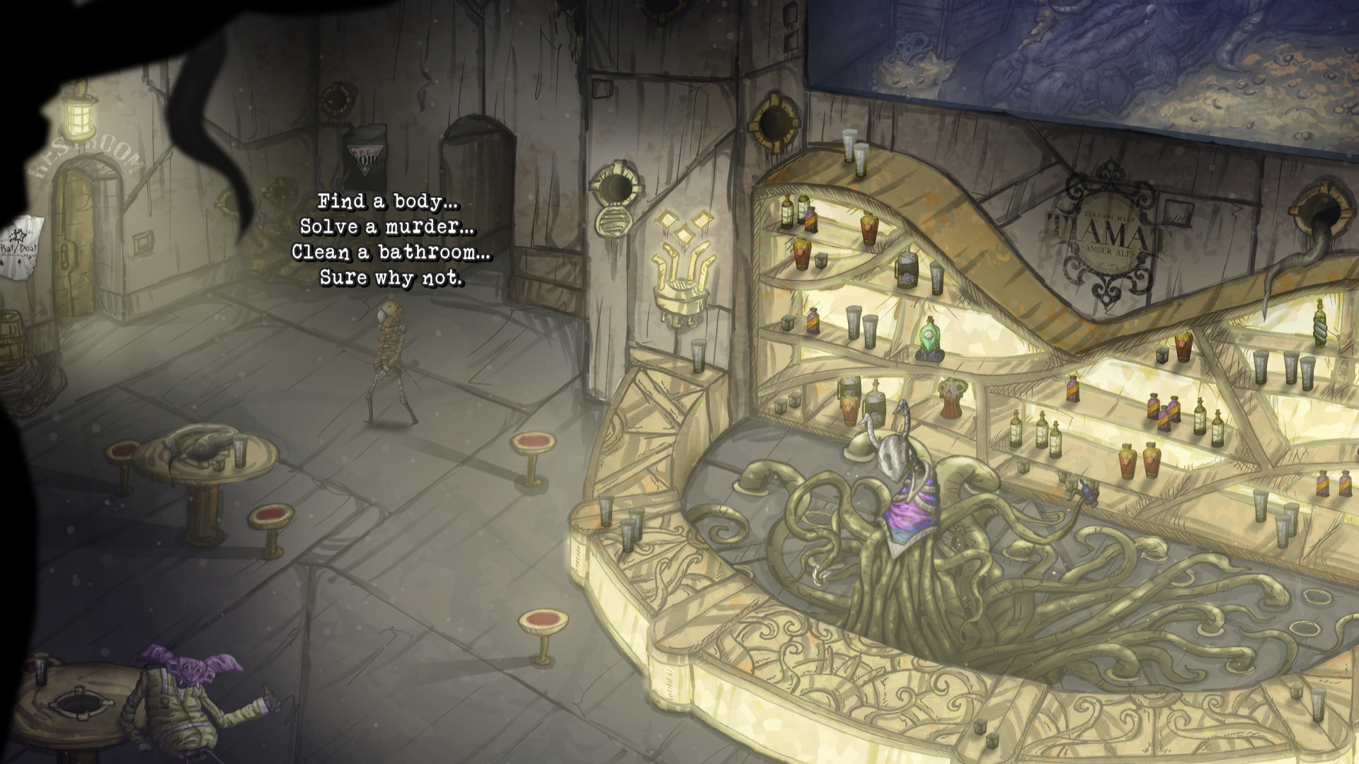 Murder On Space Station 52 Featured Screenshot #1