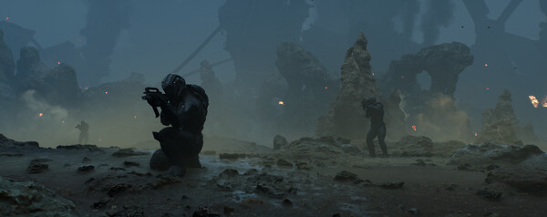 EVE Vanguard screenshot 1