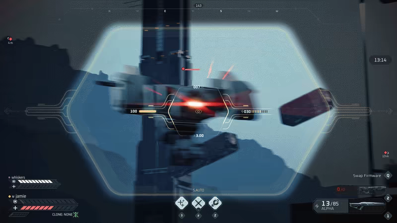 EVE Vanguard video 1