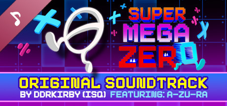 Super Mega Zero Soundtrack banner image