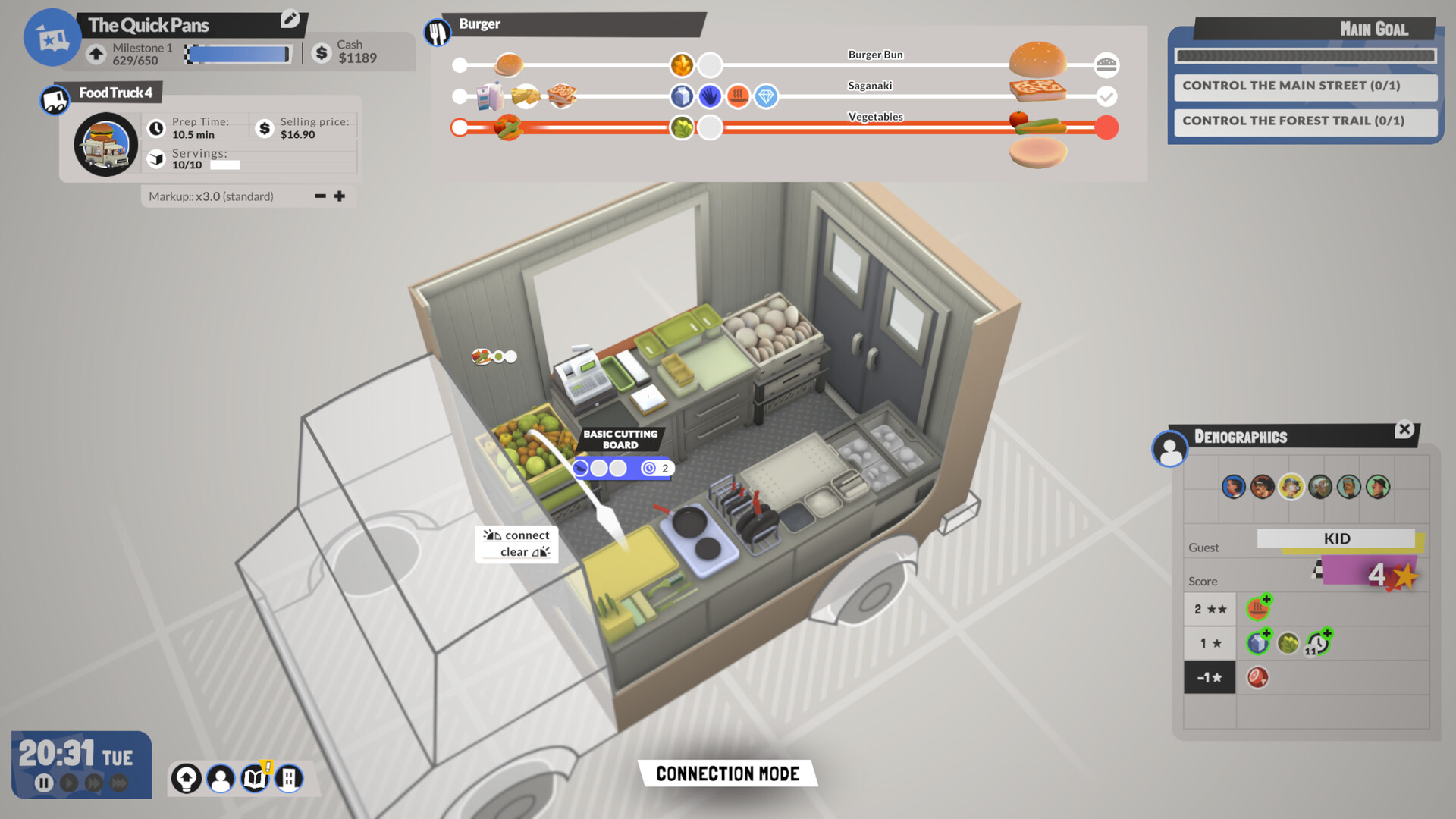 Food Truck Empire screenshot 2