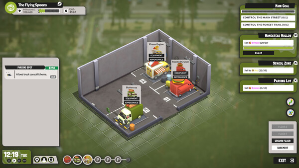 Food Truck Empire