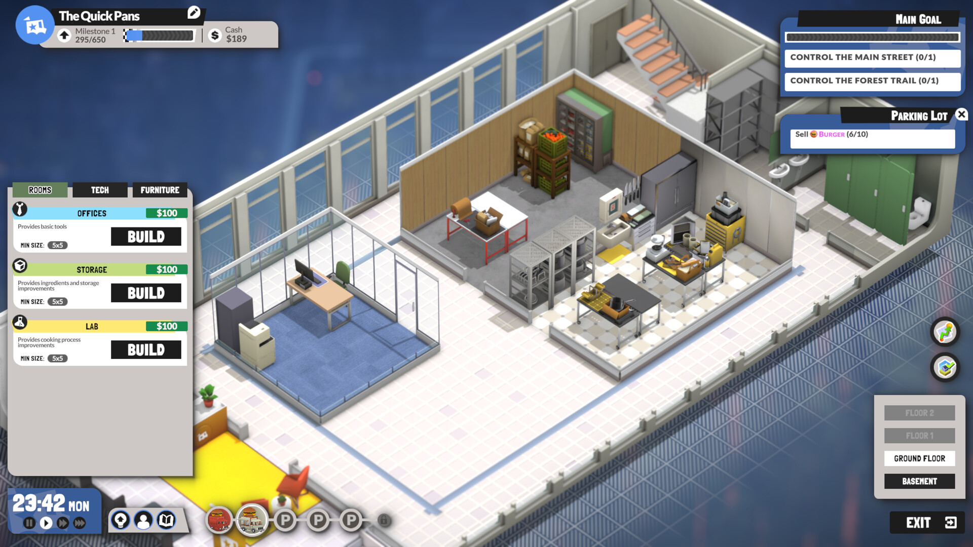 Food Truck Empire screenshot 5