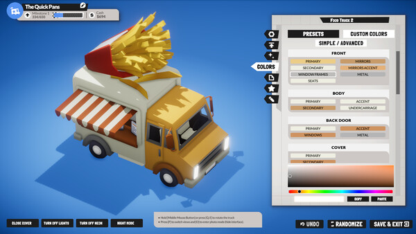 Food Truck Empire