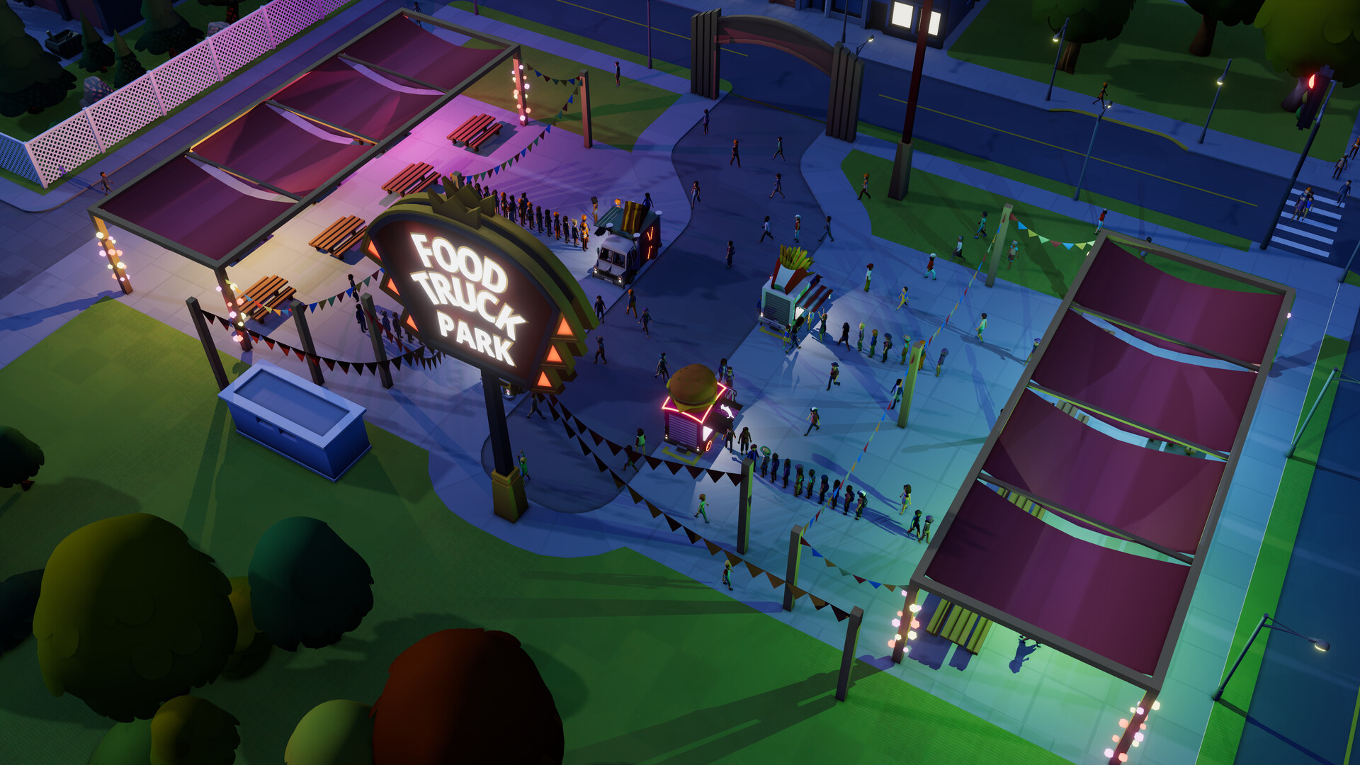 Food Truck Empire screenshot #2