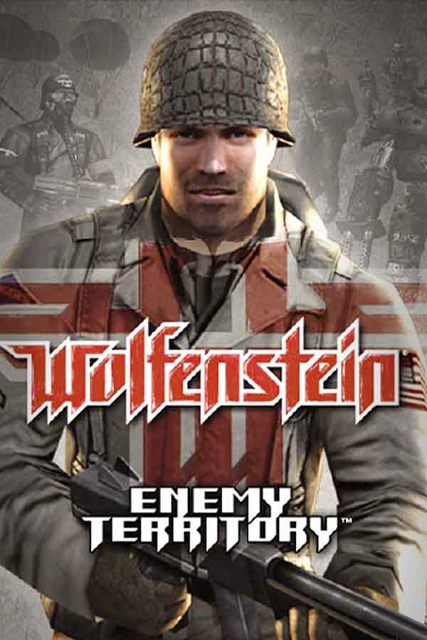 Capa de Wolfenstein: Enemy Territory