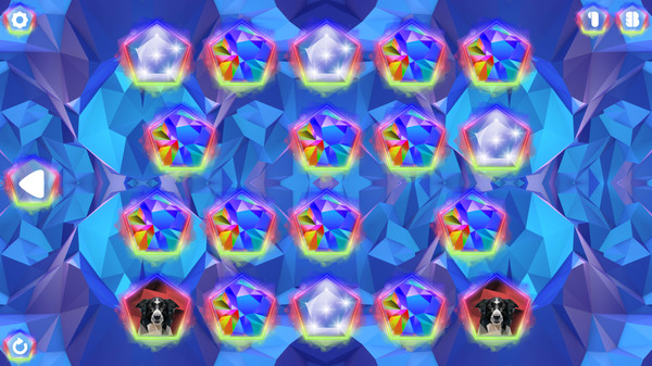 Скриншот 5 из игры Poly Memory: Dogs
