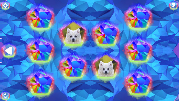 Скриншот 3 из игры Poly Memory: Dogs
