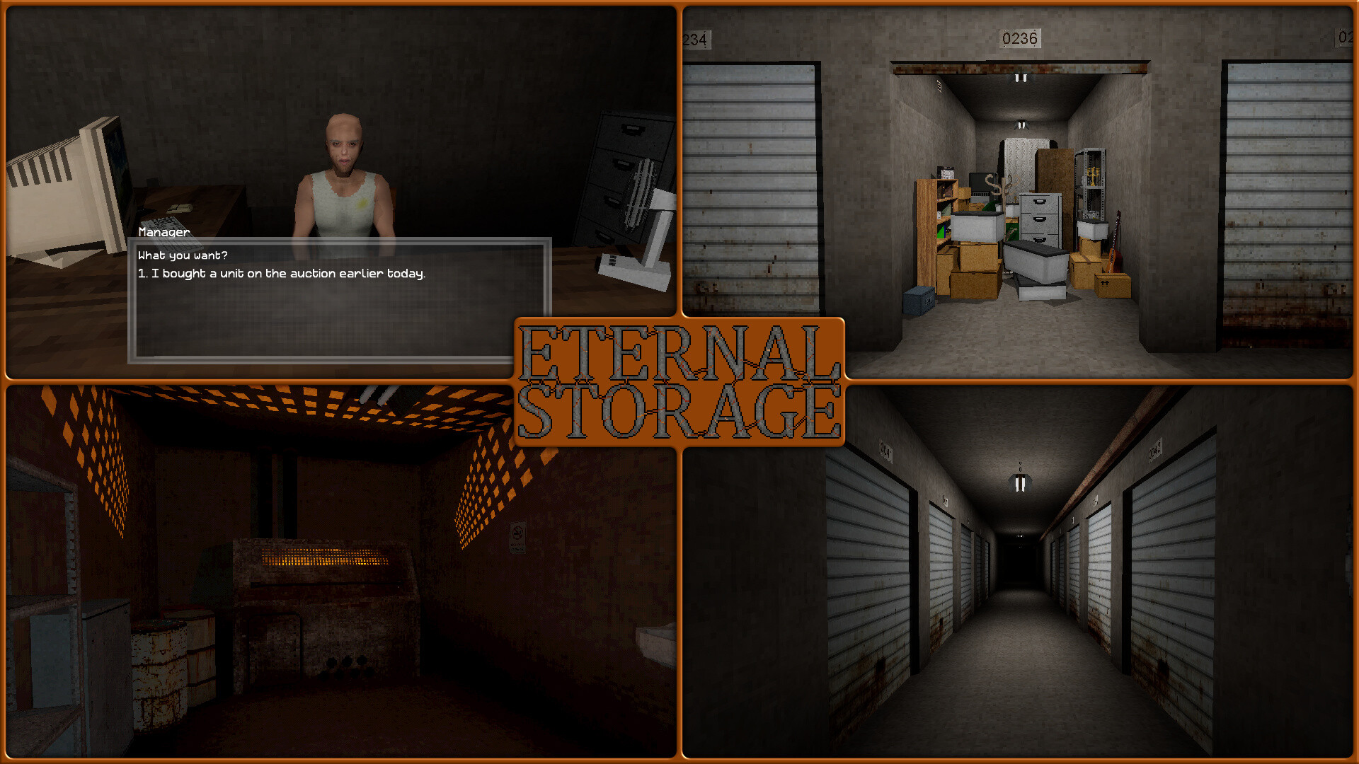 Horror Cartridge Collection screenshot #2