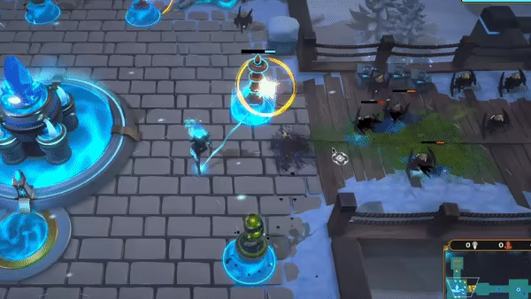 Towers of Thana video 1