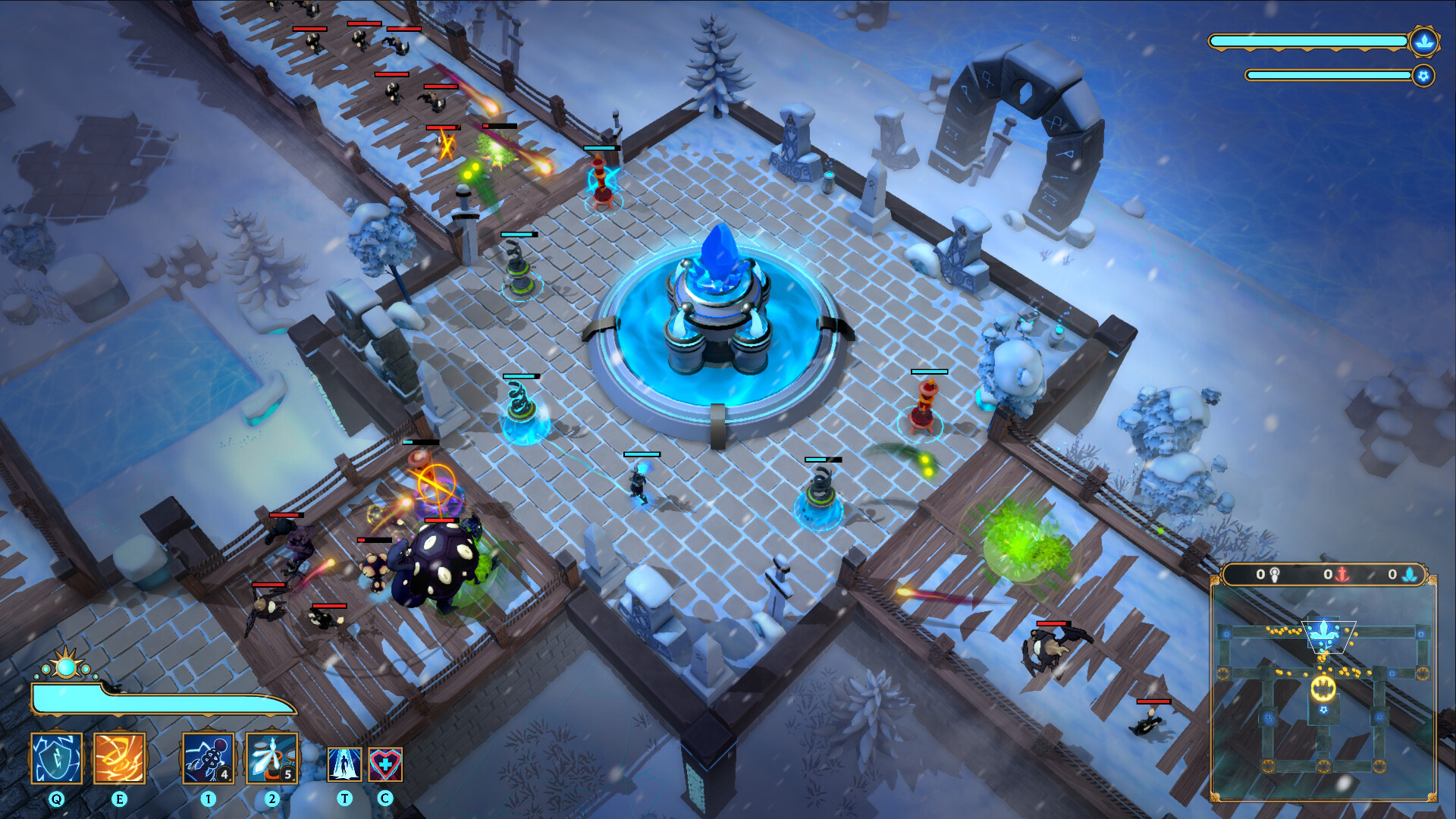Towers of Thana Featured Screenshot #1