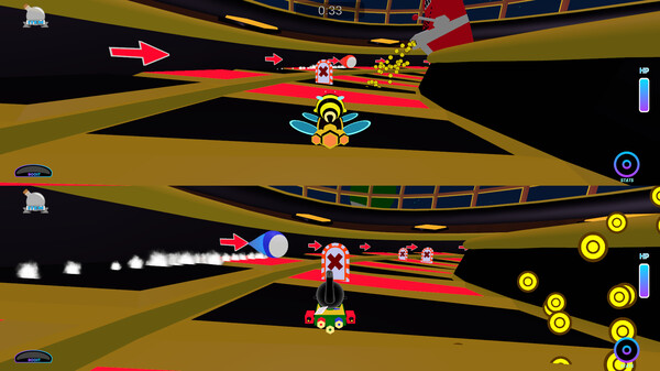 Screenshot z Soul Riders Screenshot z Soul Riders