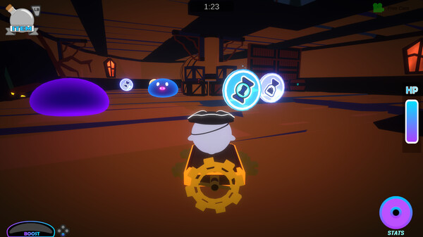 Screenshot z Soul Riders Screenshot z Soul Riders