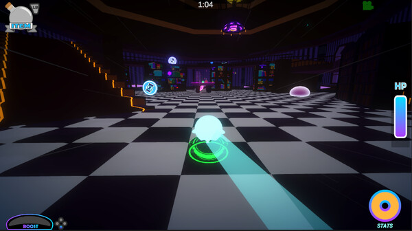 Screenshot z Soul Riders Screenshot z Soul Riders