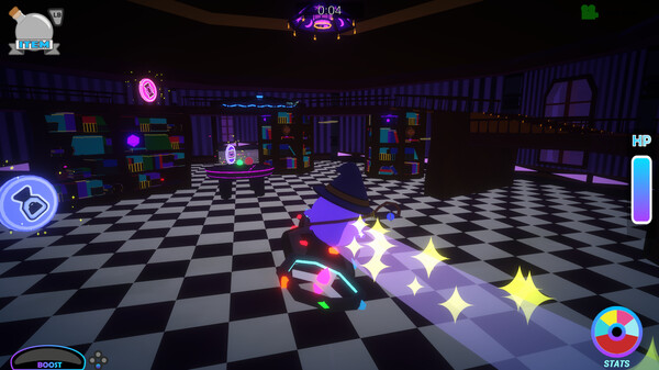 Screenshot z Soul Riders Screenshot z Soul Riders