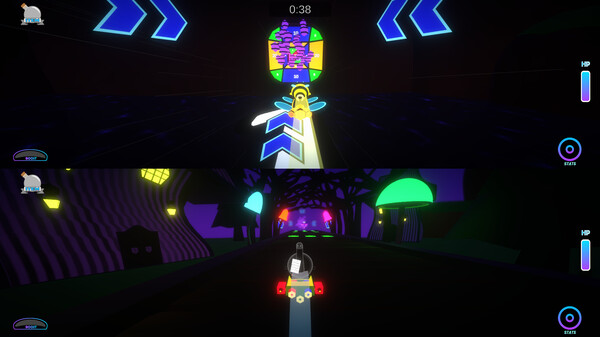 Screenshot z Soul Riders Screenshot z Soul Riders