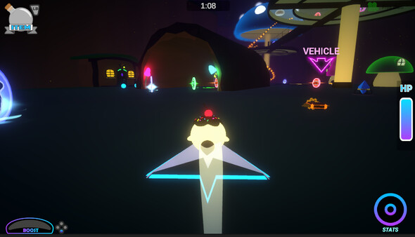 Screenshot z Soul Riders Screenshot z Soul Riders