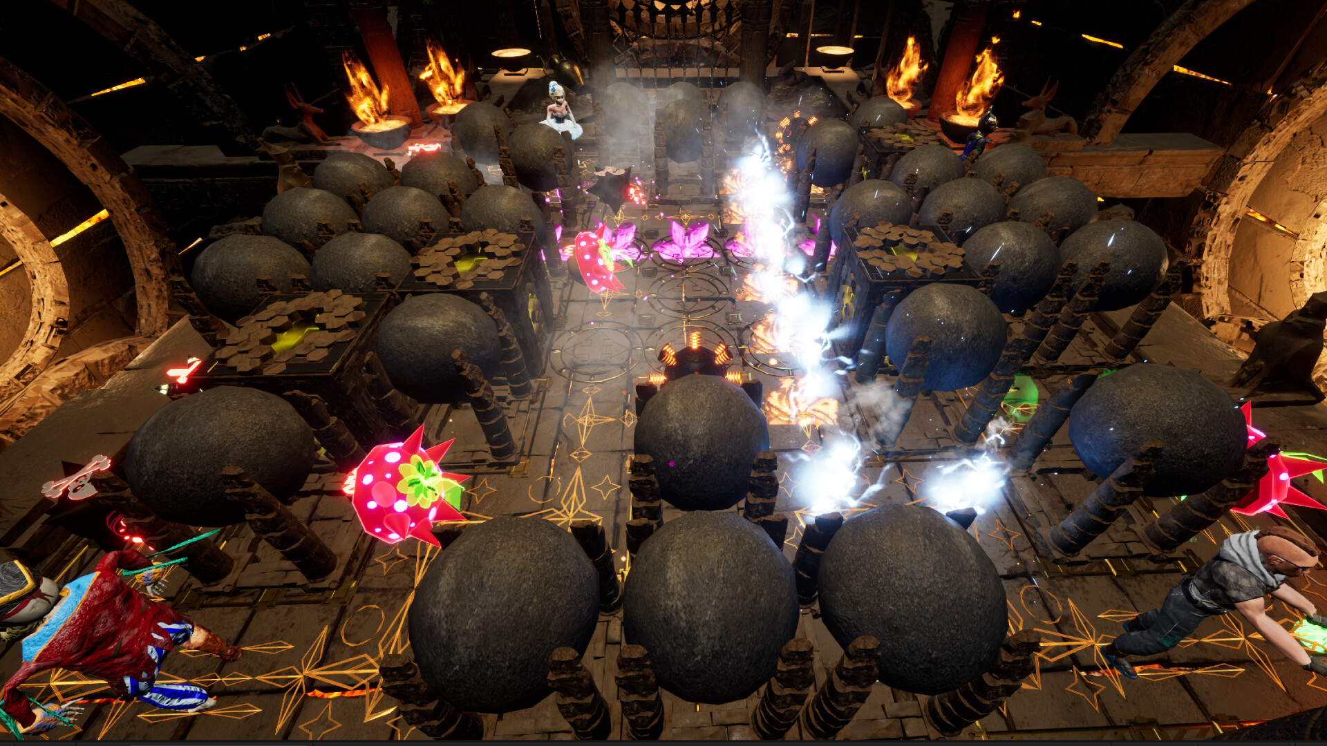 Bomberrage screenshot #4