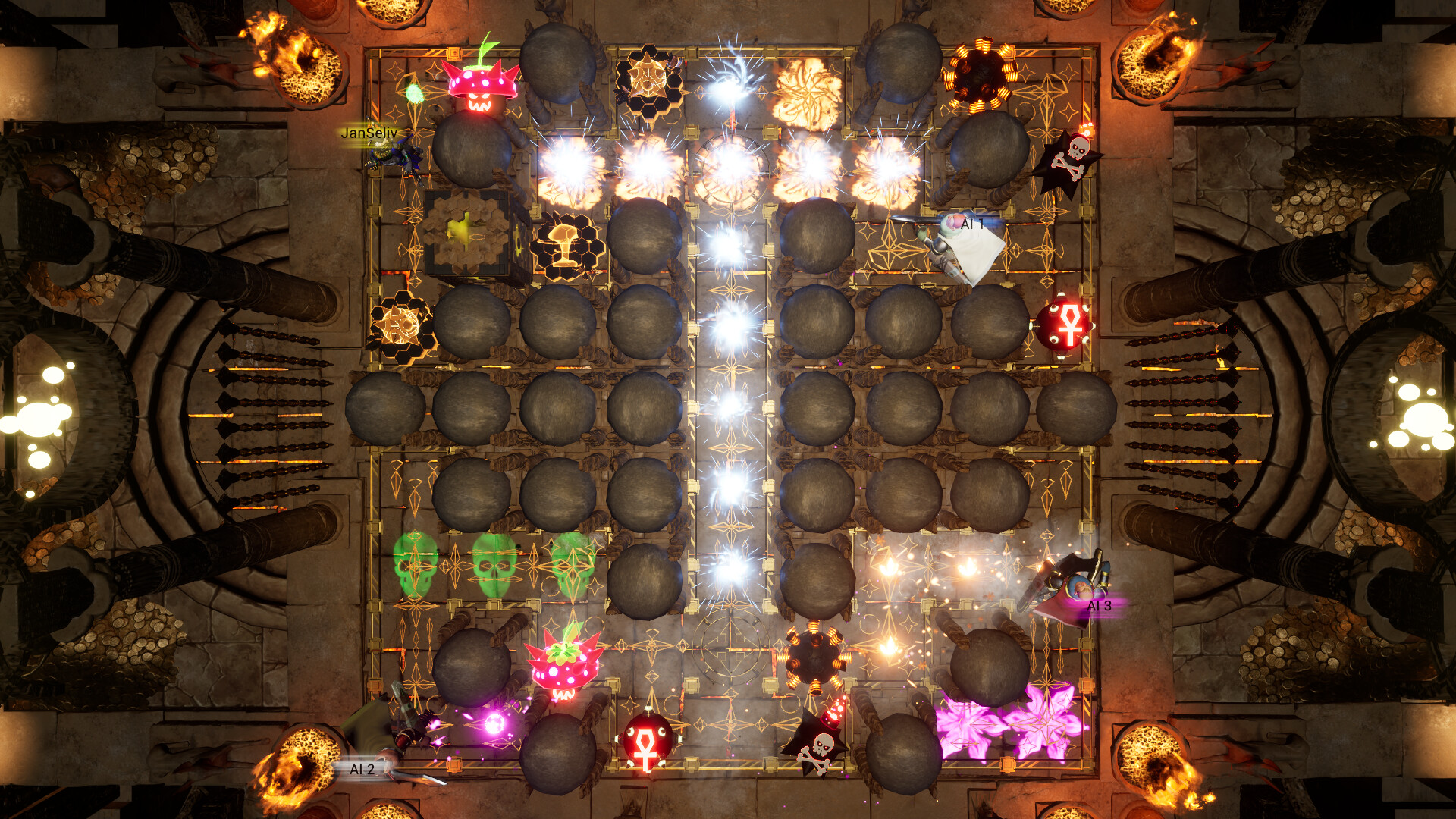 Bomberrage screenshot #5