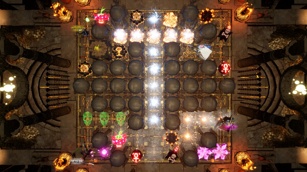 Скриншот 5 из игры Bomberrage
