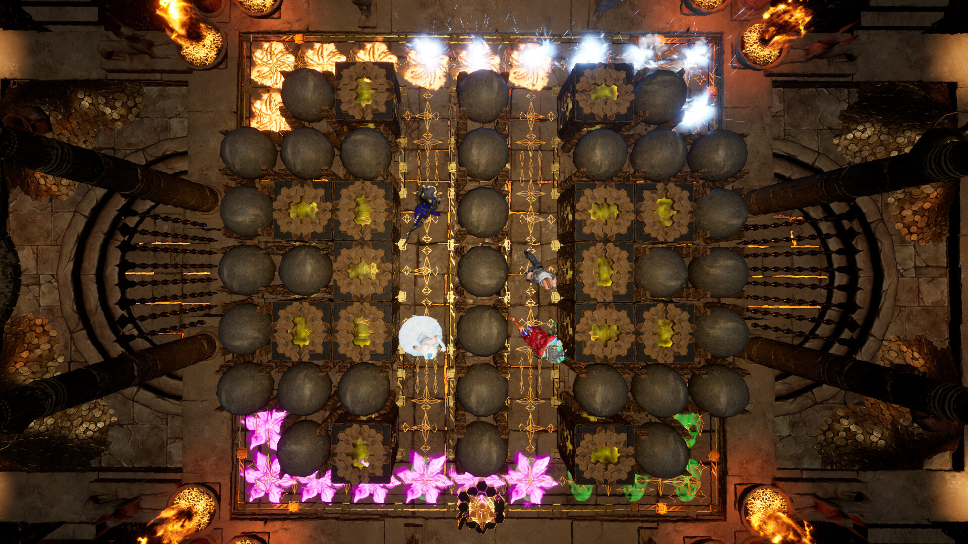 Bomberrage screenshot #3