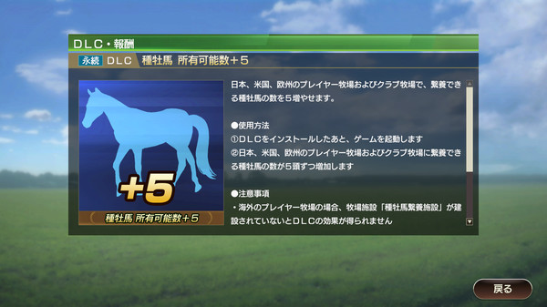 WP9 2022 種牡馬・所有頭数+5