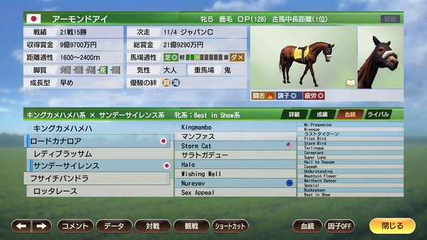 WP9 2022 名馬購入権フルセット 全18頭