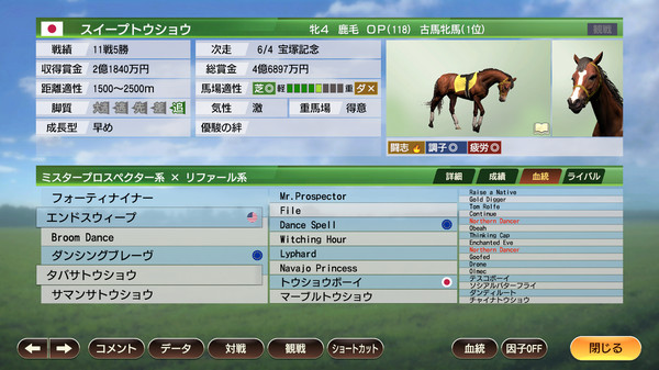 WP9 2022 1998年スタート スターホース購入権フルセット 全13頭