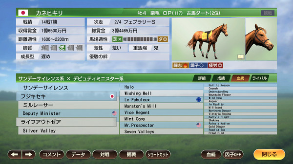 WP9 2022 2005年&2012年スタート スターホース購入権フルセット 全15頭