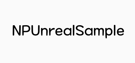 NPUnrealSample banner image