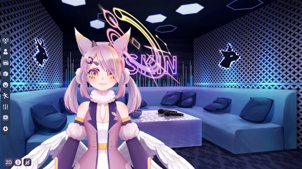 V-Skin 2D Offical Stage Pack screenshot 7