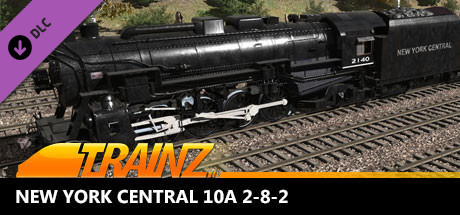 Trainz 2022 DLC - New York Central 10a 2-8-2 banner image