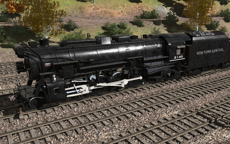 Trainz 2022 DLC - New York Central 10a 2-8-2 Featured Screenshot #1